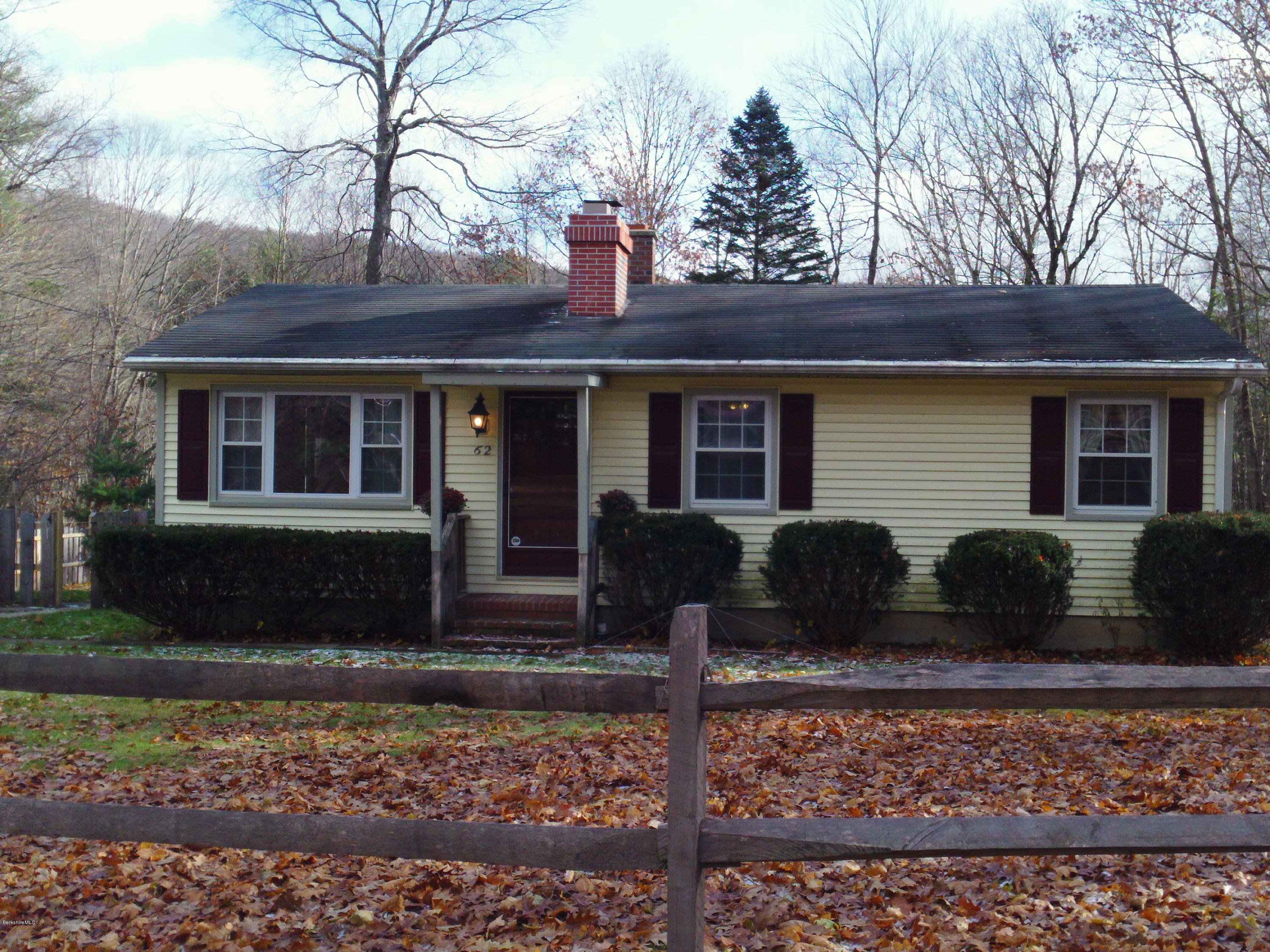 62 Old State Road Lanesborough, MA 01224 - Photo 1 of 15 Front