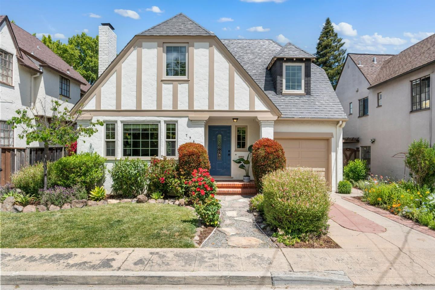 796 Willborough Road Burlingame, CA 94010 - Photo 1 of 31 a front view of a house with garden
