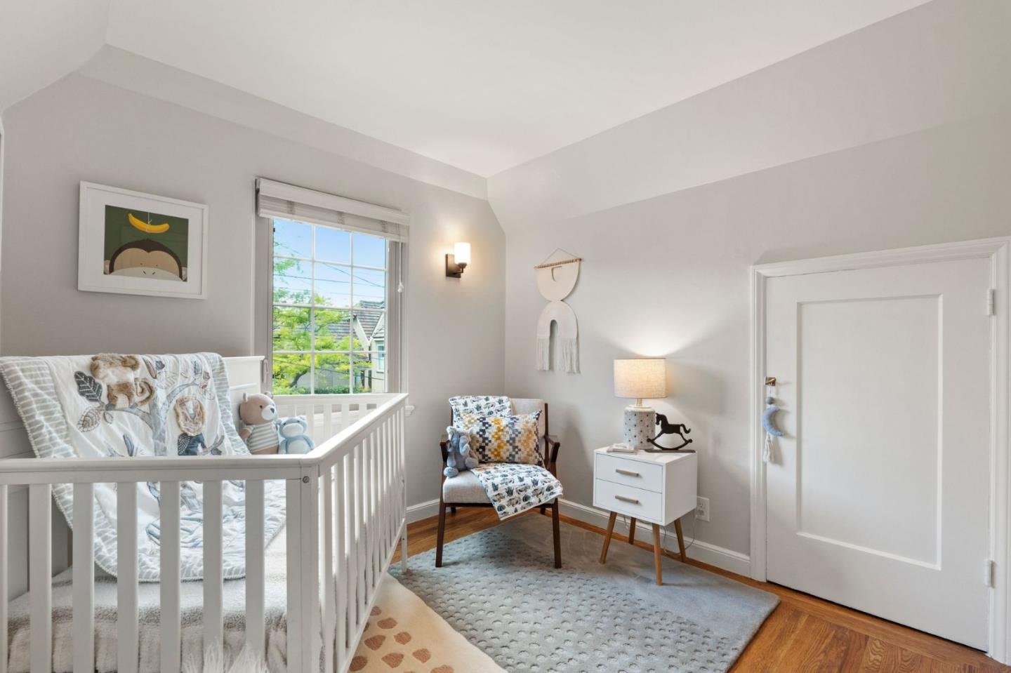 796 Willborough Road Burlingame, CA 94010 - Photo 21 of 31 a bedroom with furniture and a window