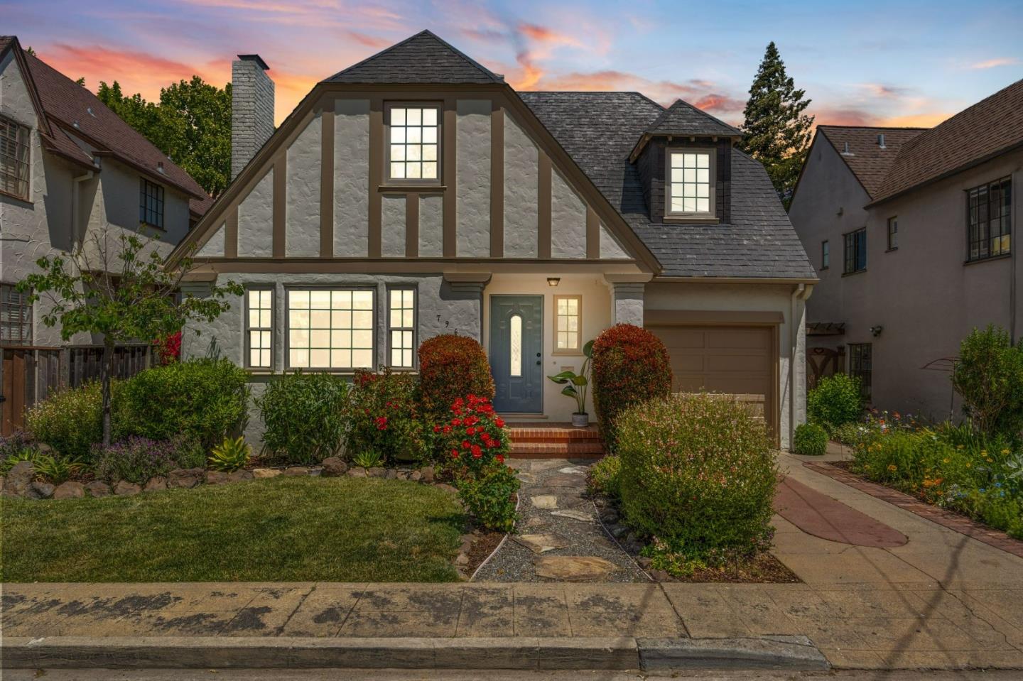 796 Willborough Road Burlingame, CA 94010 - Photo 31 of 31 a front view of a house with garden