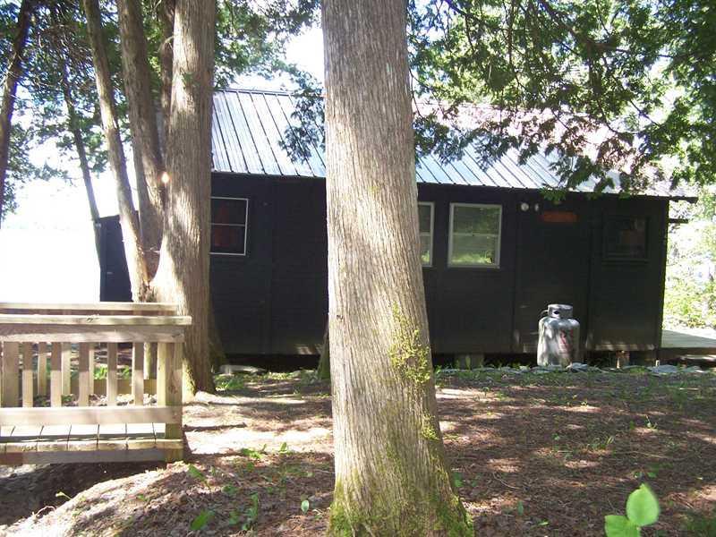 140 Smith Road Hudson, ME 04449 - Photo 11 of 31 Exterior Back.