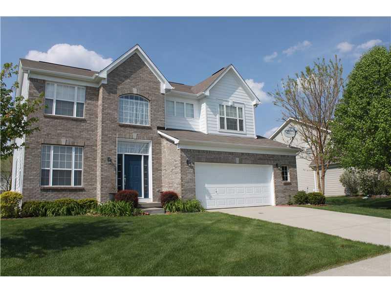 3992 Rowlett Place Carmel, IN 46074 - Photo 1 of 12