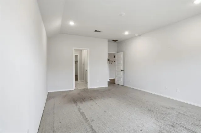 a view of empty room