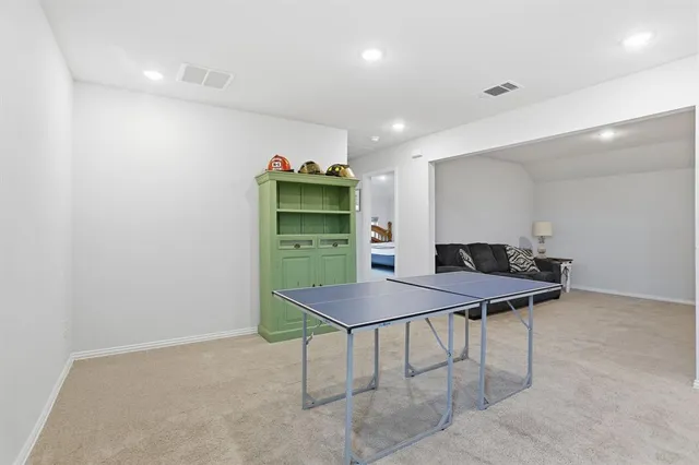 a room with furniture and window