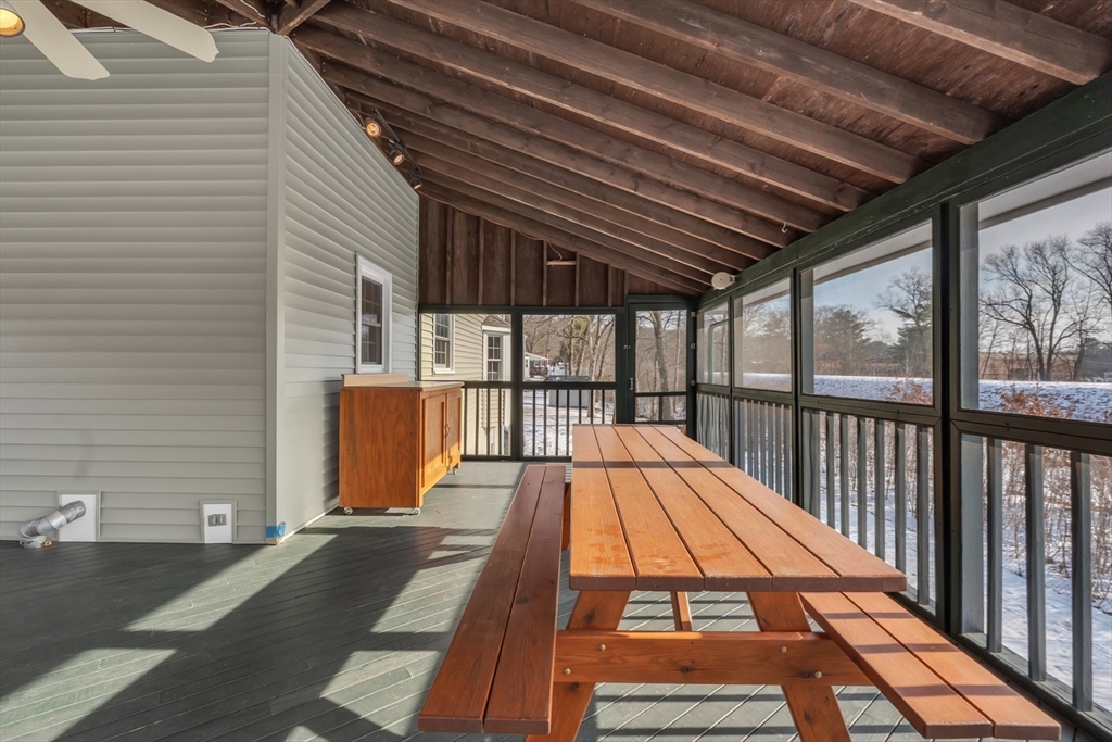 36 Cider Mill Road Framingham, MA 01701 - Photo 29 of 42 a view of swimming pool from a balcony