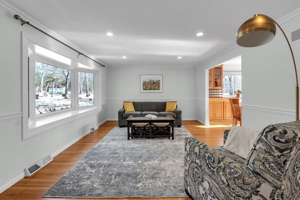 36 Cider Mill Road Framingham, MA 01701 - Photo 9 of 42 a living room with furniture and a large window