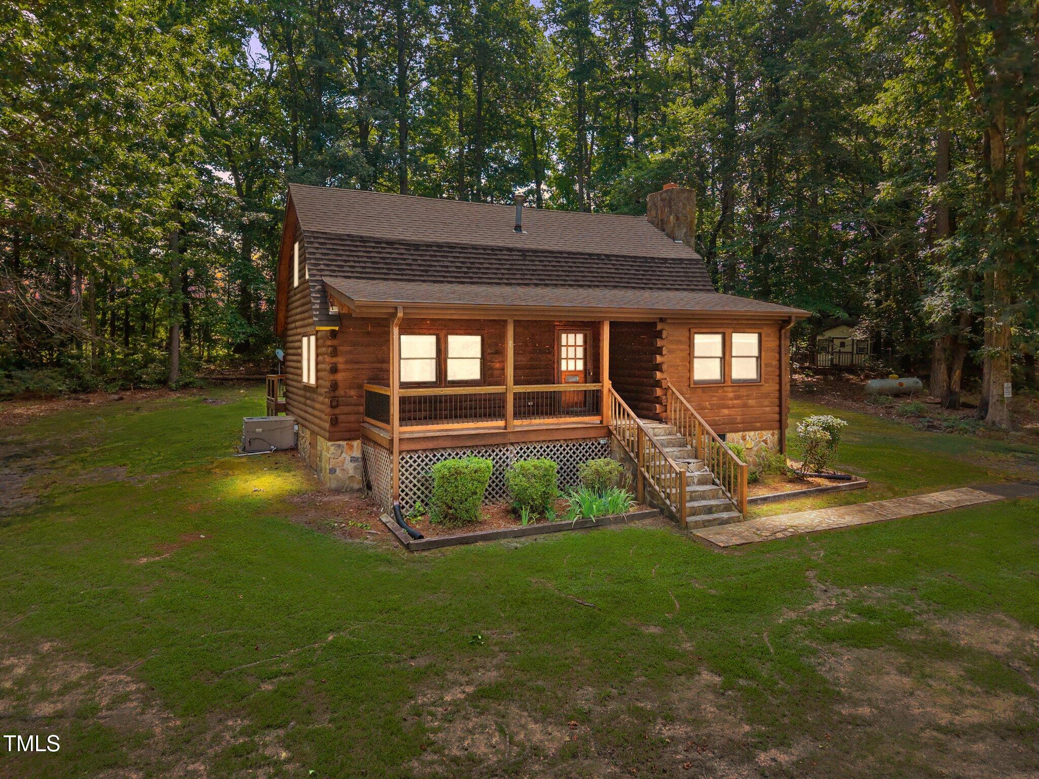 1150 Gardner Road Roxboro, NC 27574 - Photo 1 of 54 dusk