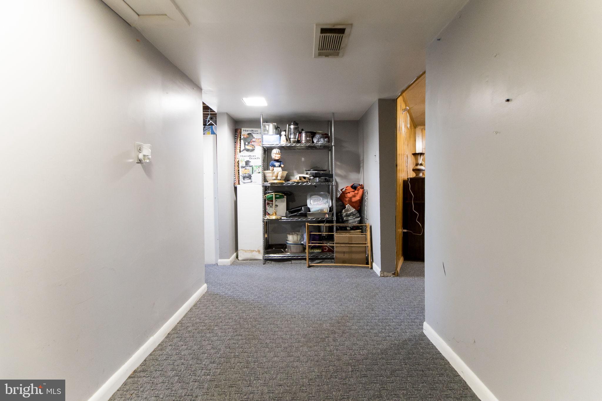 11207 Tippett Road Clinton, MD 20735 - Photo 41 of 76 BASEMENT -
ADDITIONAL STORAGE AREA