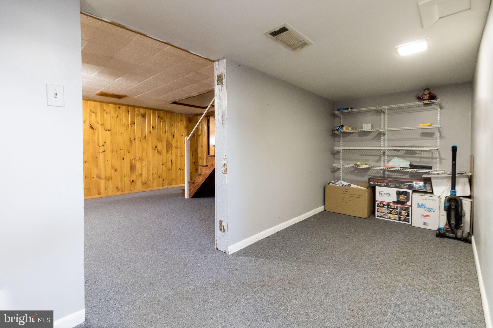 11207 Tippett Road Clinton, MD 20735 - Photo 46 of 76 BASEMENT -
ADDITIONAL STORAGE AREA