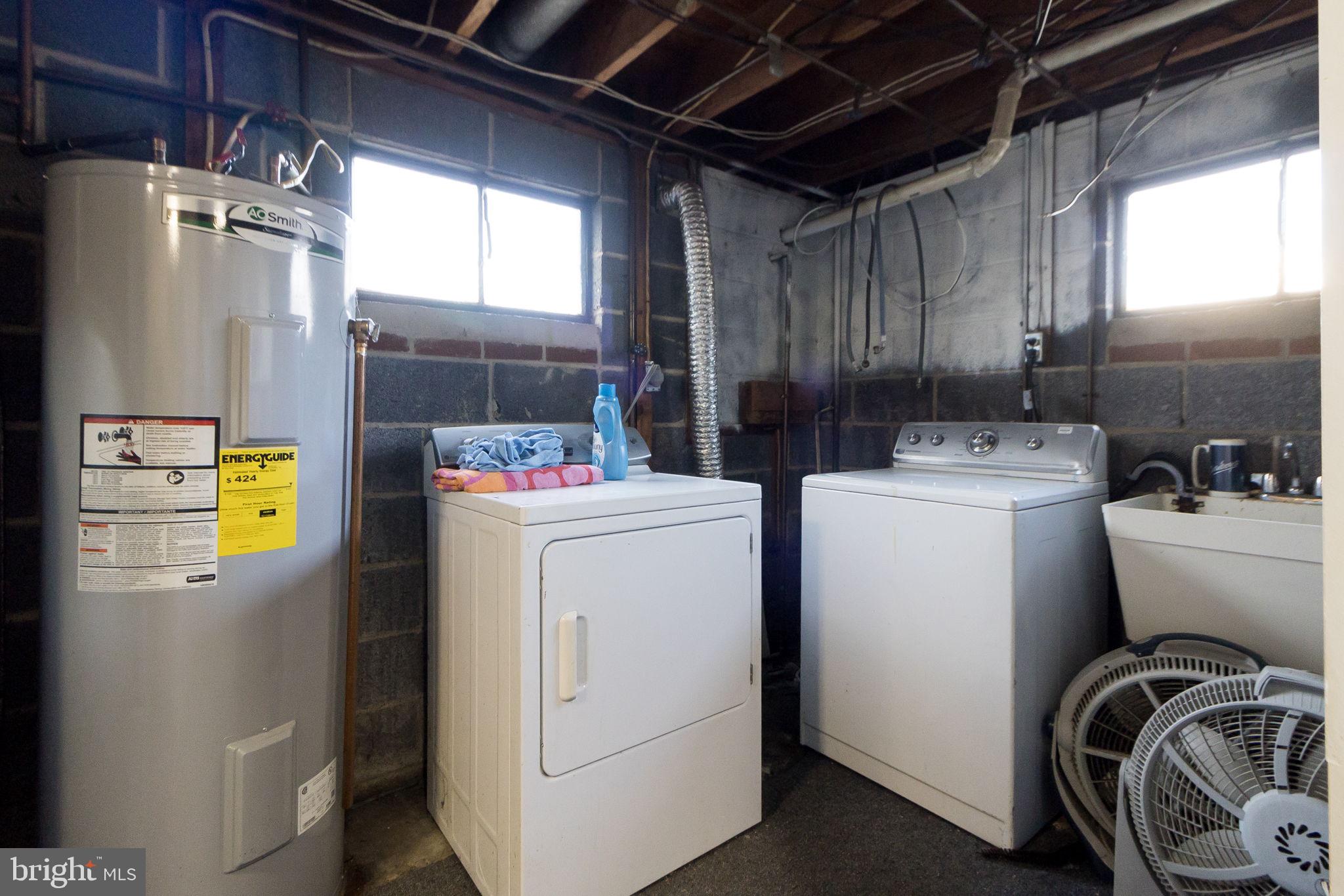 11207 Tippett Road Clinton, MD 20735 - Photo 54 of 76 BASEMENT-LAUNDRY AREA