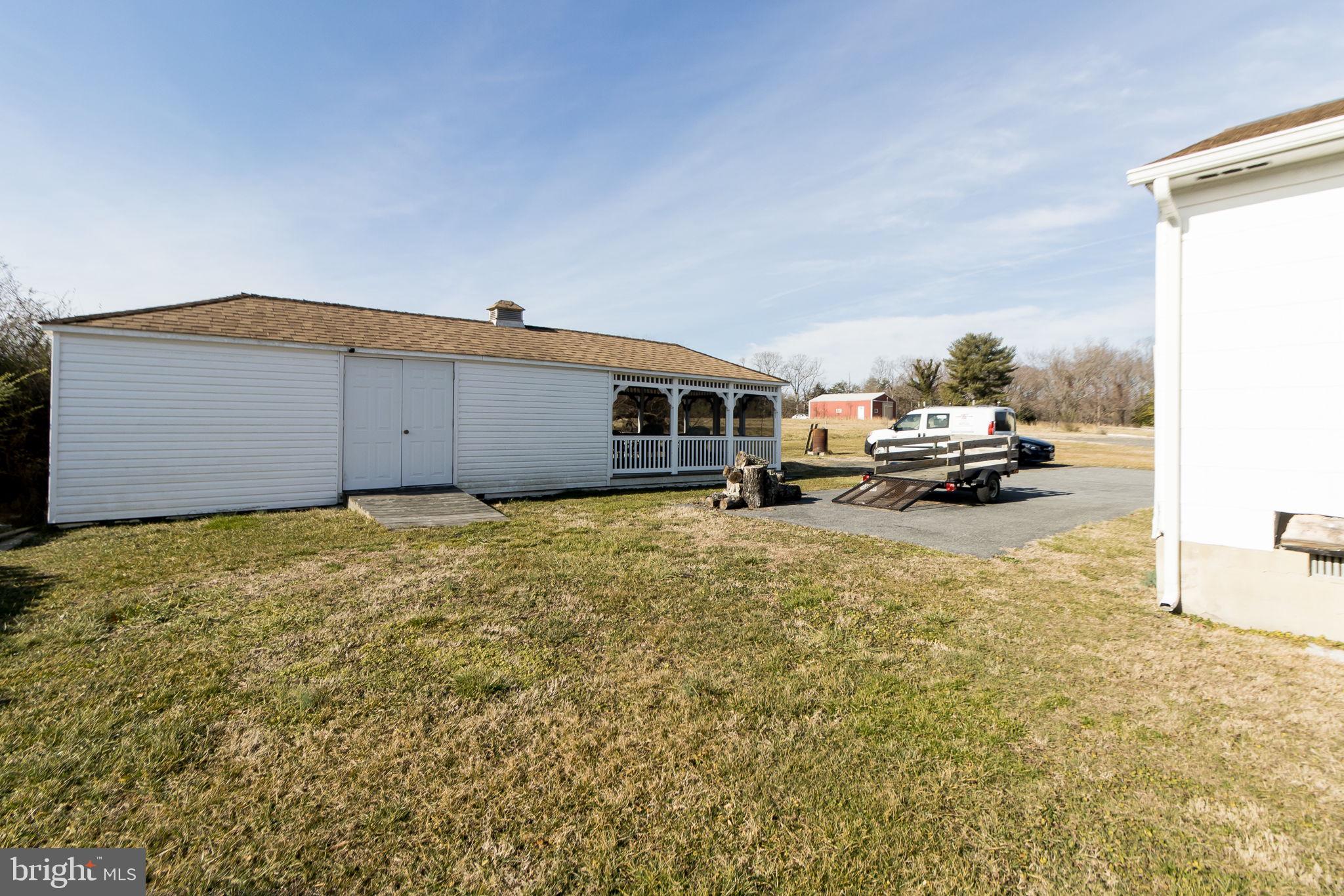11207 Tippett Road Clinton, MD 20735 - Photo 74 of 76 BACKYARD-SHED/SCREENED IN PORCH