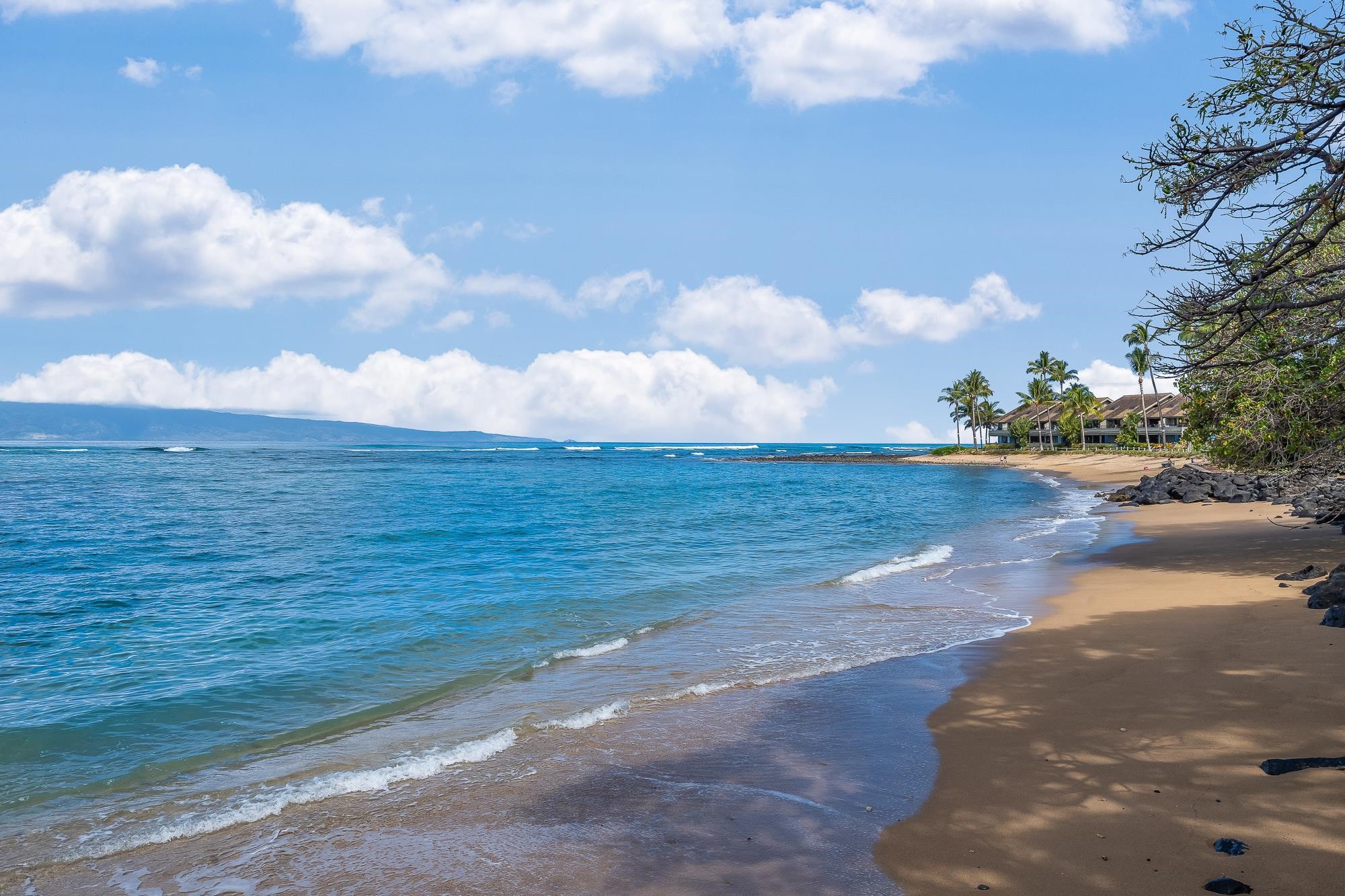 4471 Lower Honoapiilani Road, Unit 118 Lahaina, HI 96761 - Photo 11 of 41 a view of a lake in between the field
