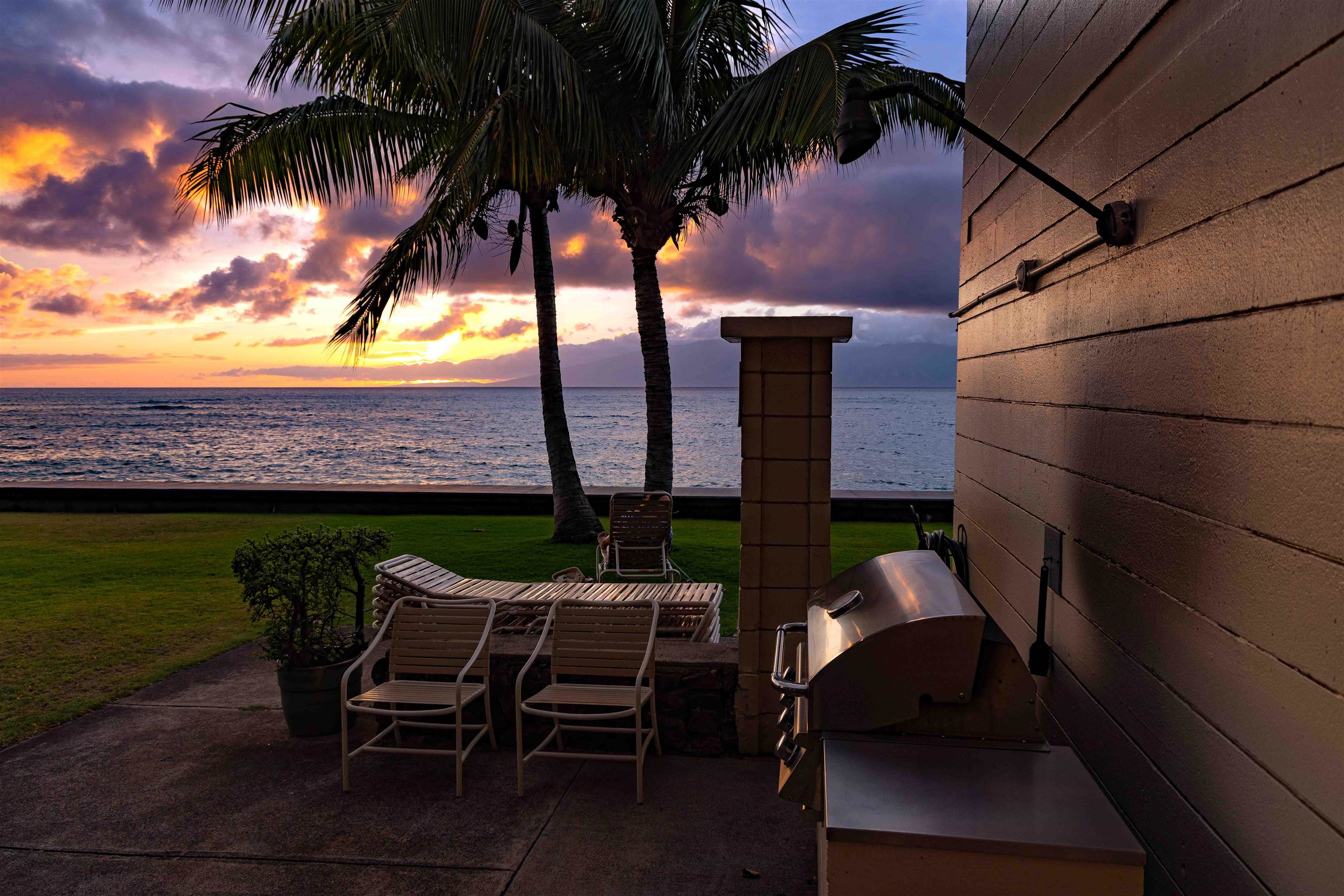 4471 Lower Honoapiilani Road, Unit 118 Lahaina, HI 96761 - Photo 12 of 41 a view of outdoor space yard and patio
