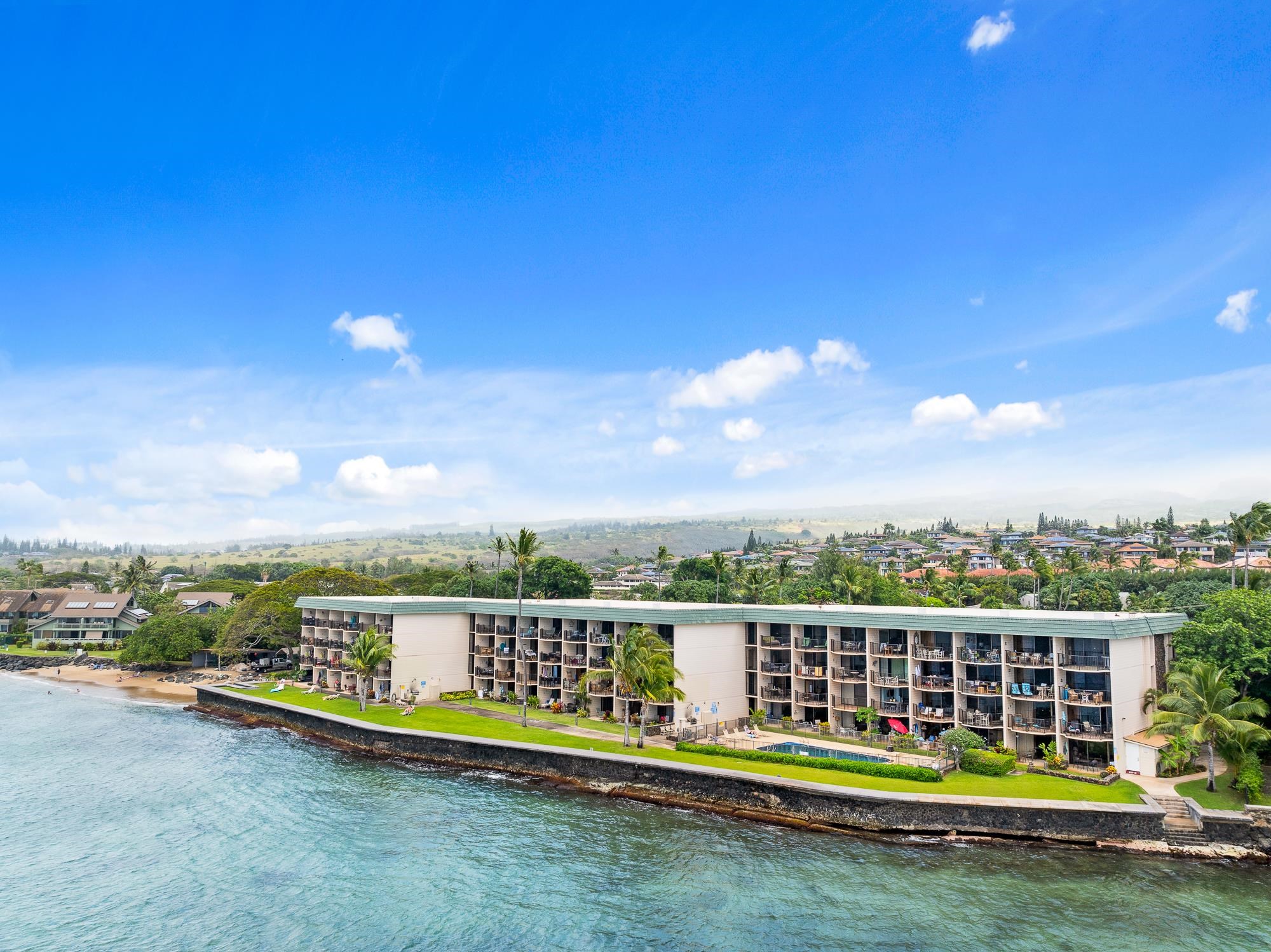 4471 Lower Honoapiilani Road, Unit 118 Lahaina, HI 96761 - Photo 33 of 41 a view of a city with tall buildings