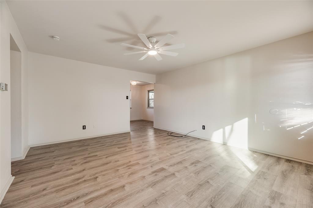 605 Cates Drive Kaufman, TX 75142 - Photo 24 of 33 wooden floor in an empty room
