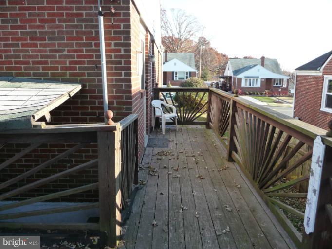 1810 Weyburn Road Baltimore, MD 21237 - Photo 24 of 26 Exterior (Rear)