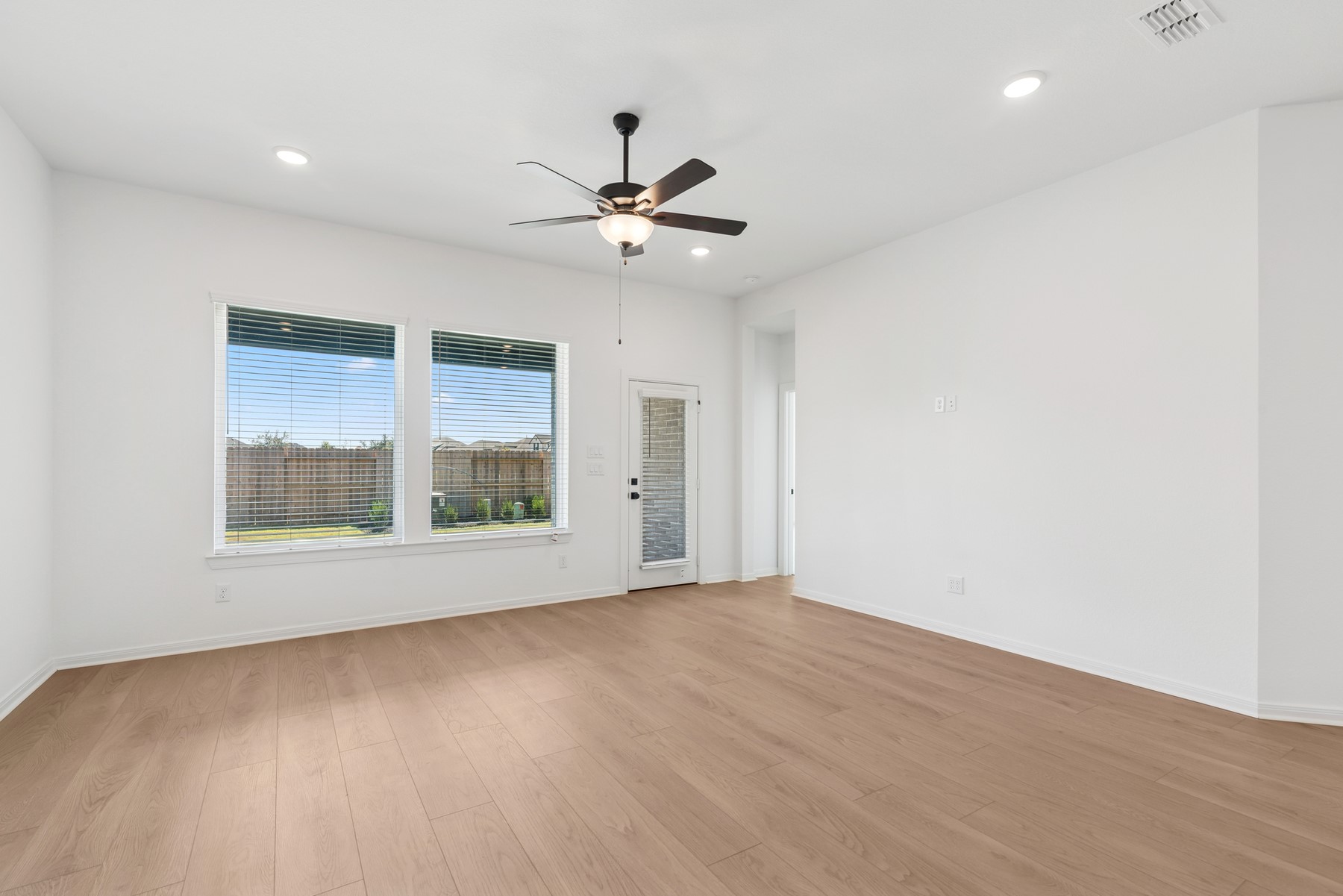 123 Blue River Trail Rosenberg, TX 77471 - Photo 33 of 46 a view of an empty room with a window