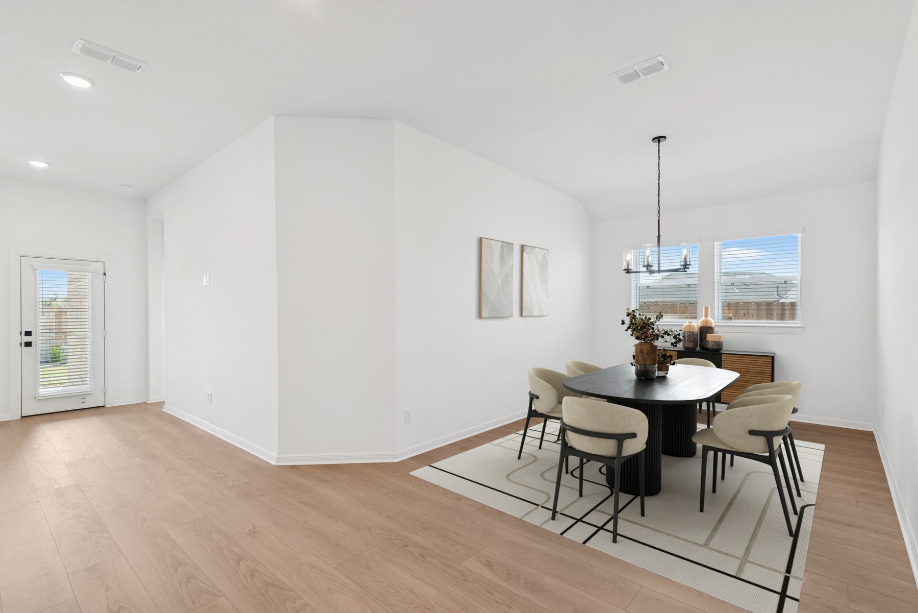 123 Blue River Trail Rosenberg, TX 77471 - Photo 4 of 46 a view of a room with furniture window and wooden floor
