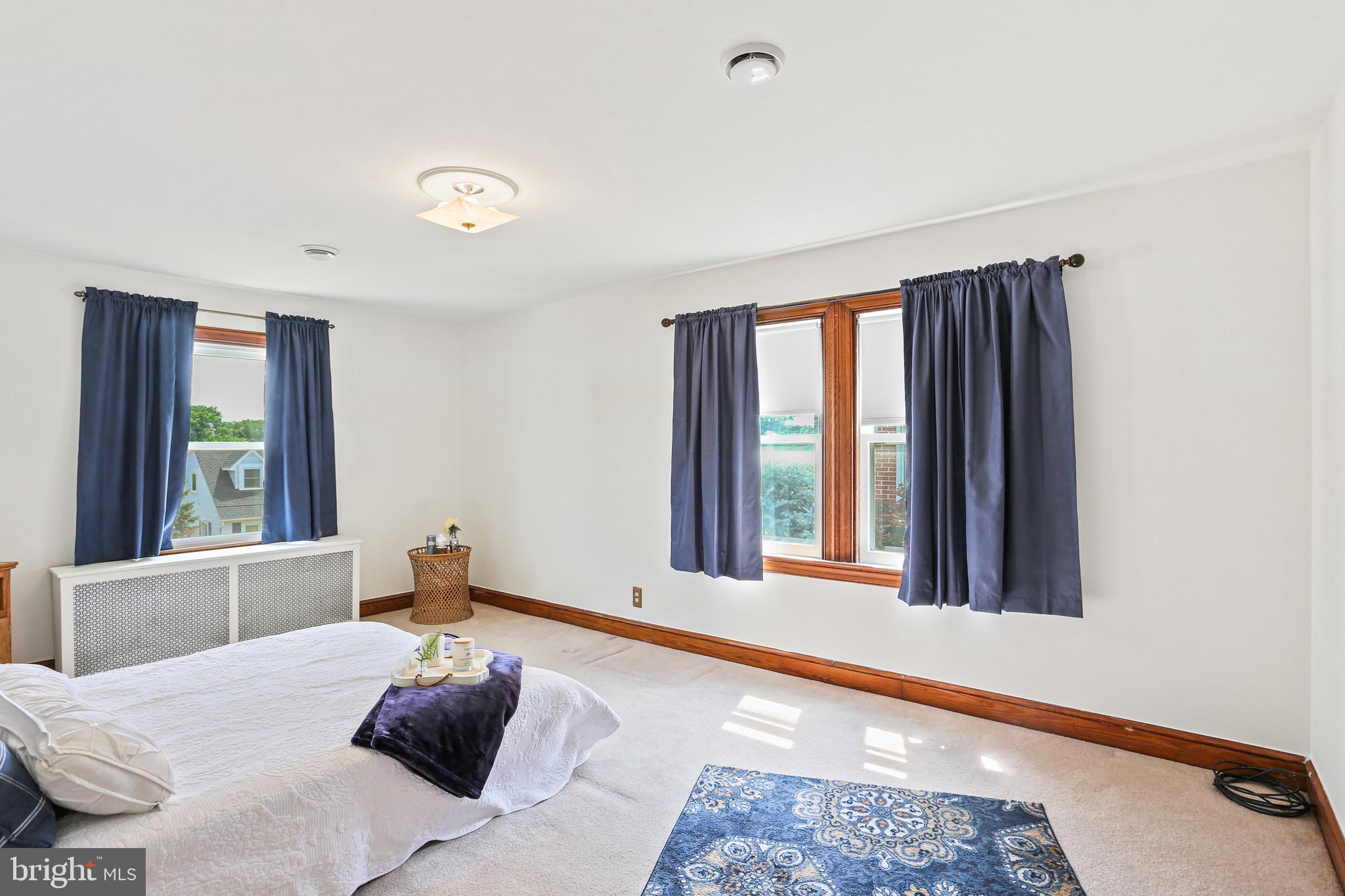 1218 Leeds Terrace Halethorpe, MD 21227 - Photo 22 of 31 Large Primary bedroom-also with natural trim