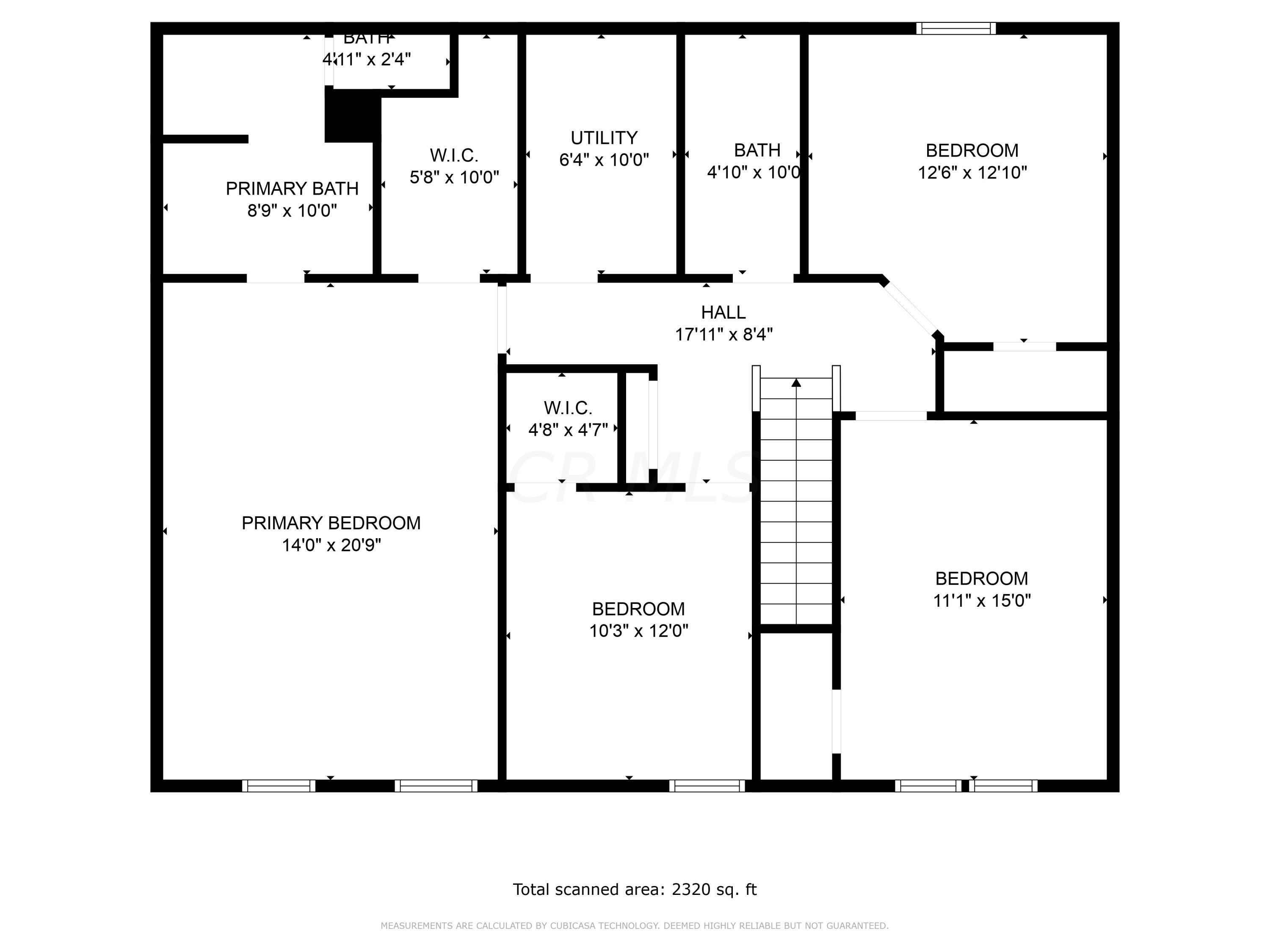 4853 Amber Crossing Road Columbus, OH 43232 - Photo 39 of 39 2nd_floor_Floor Plan