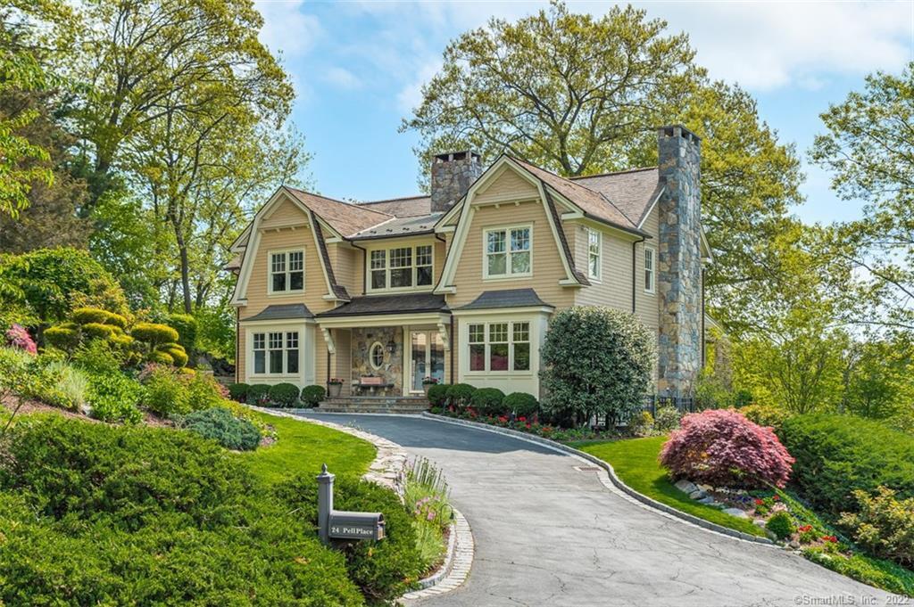 6 Bedroom Stone & Shingle Colonial
