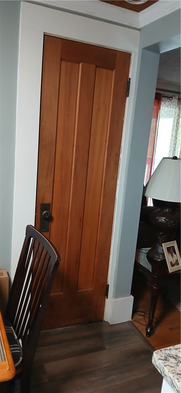 54 Berry Street Rochester, NY 14609 - Photo 25 of 40 large deep pantry closet