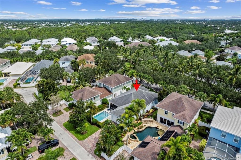 107 Castries Drive Jupiter, FL 33458 - Photo 32 of 39 an aerial view of multiple house