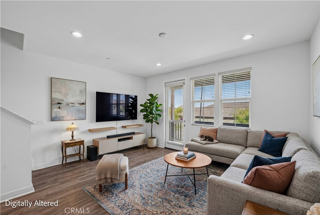 162 Reed Lane La Habra, CA 90631 - Photo 3 of 23 Living Room Virtually Staged