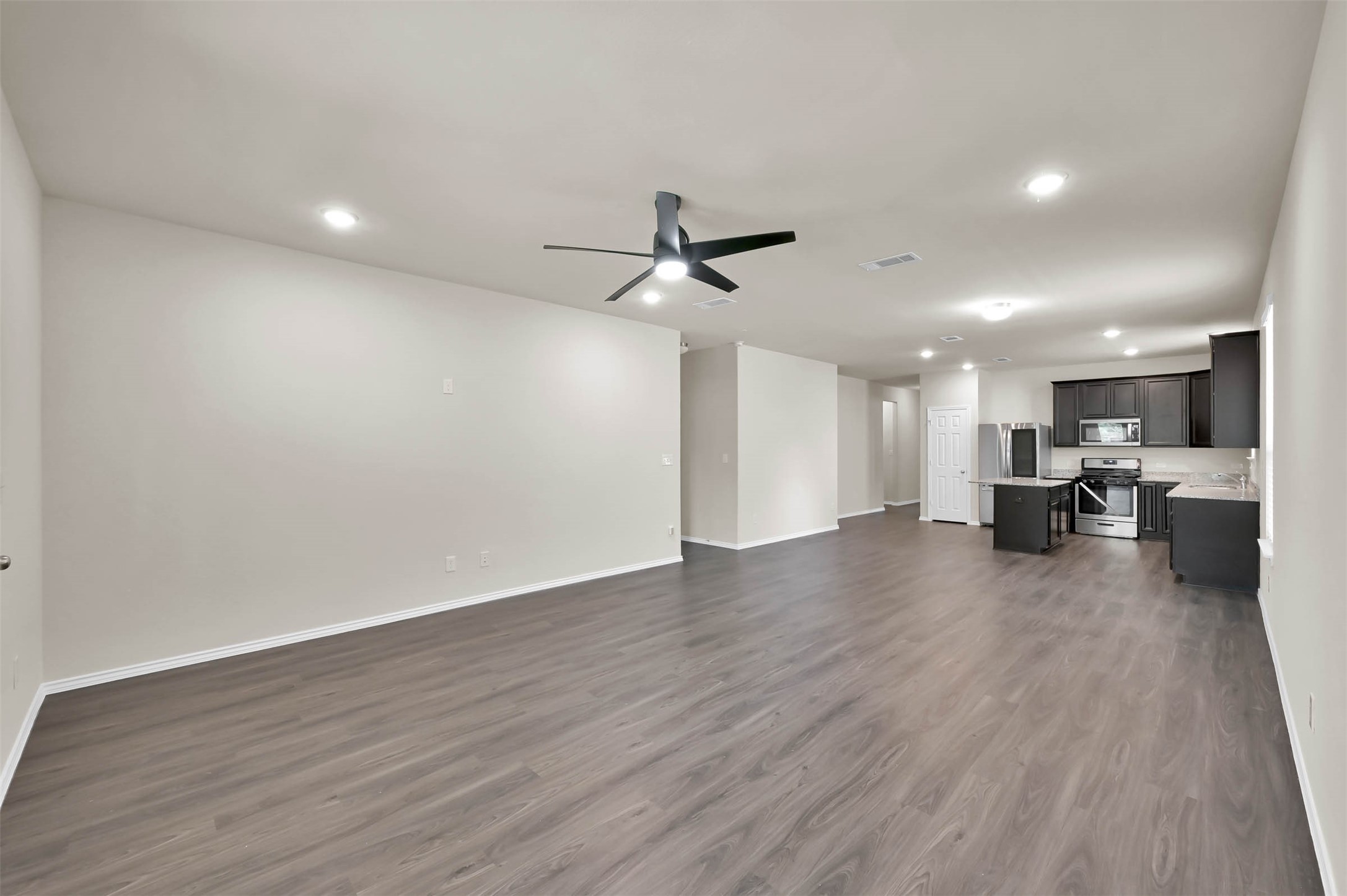4231 Pine Still Road Conroe, TX 77304 - Photo 6 of 27 View of living room from rear window!
