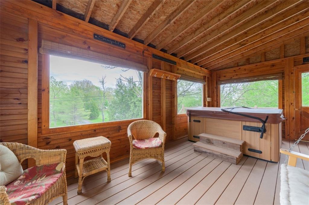 341 East Side Road Trevett, ME 04571 - Photo 10 of 19 Screened Porch