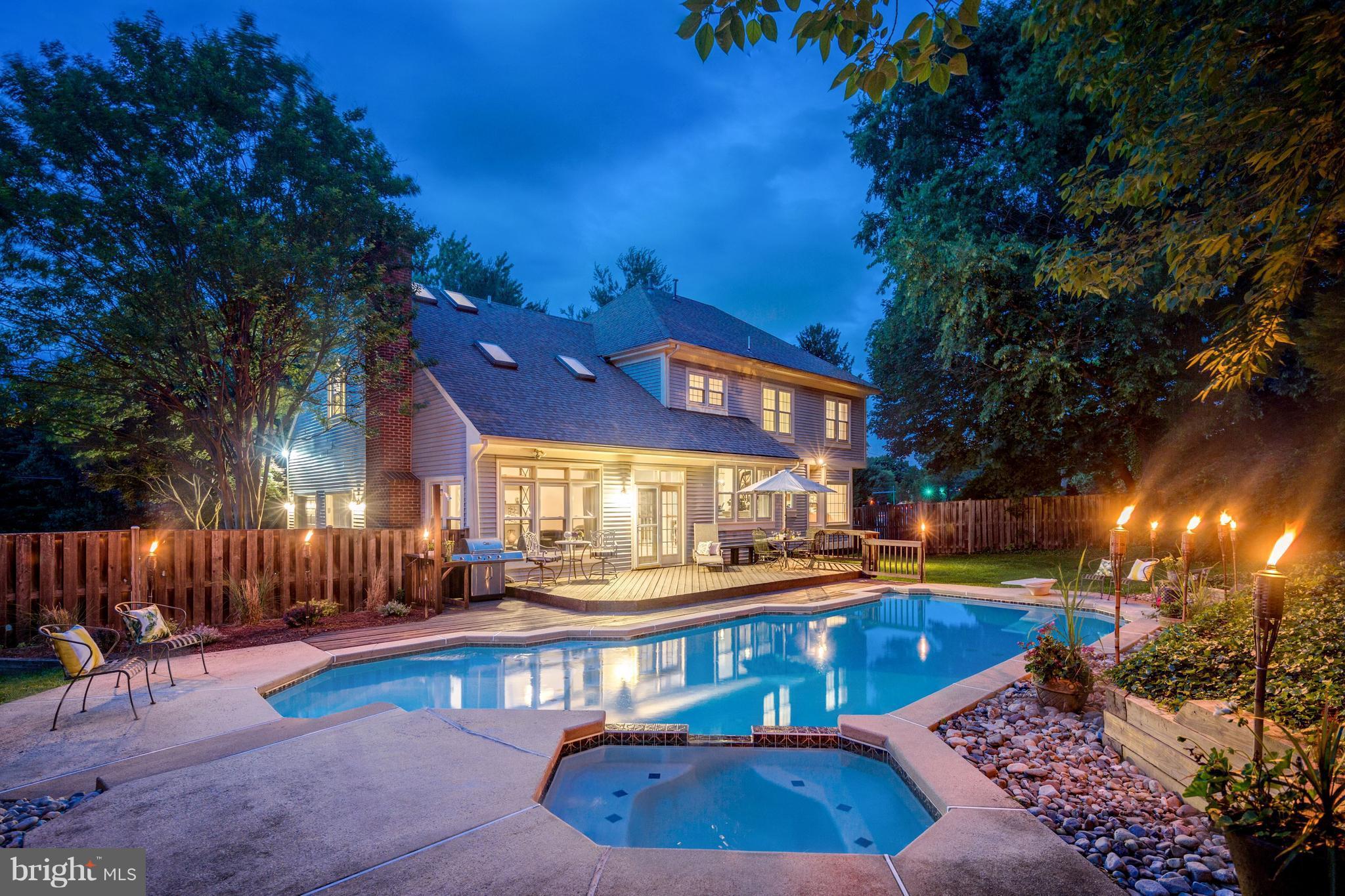 2861 Chain Bridge Road Vienna, VA 22181 - Photo 1 of 30 A Picture Perfect Twilight Setting!