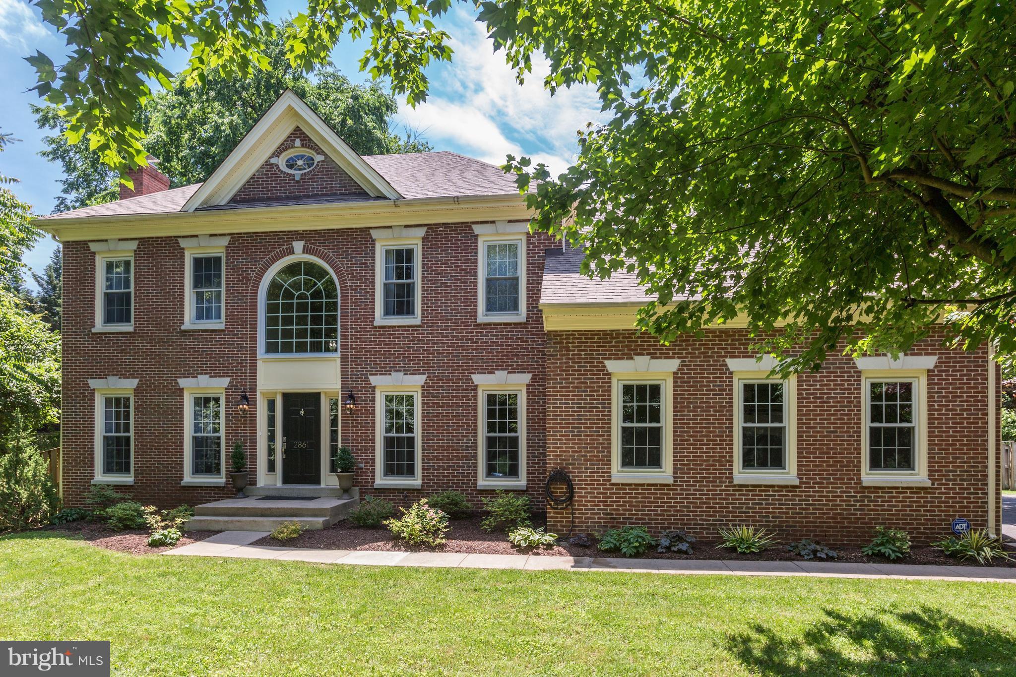 2861 Chain Bridge Road Vienna, VA 22181 - Photo 2 of 30 Welcome to 2861 Chain Bridge Road, Vienna