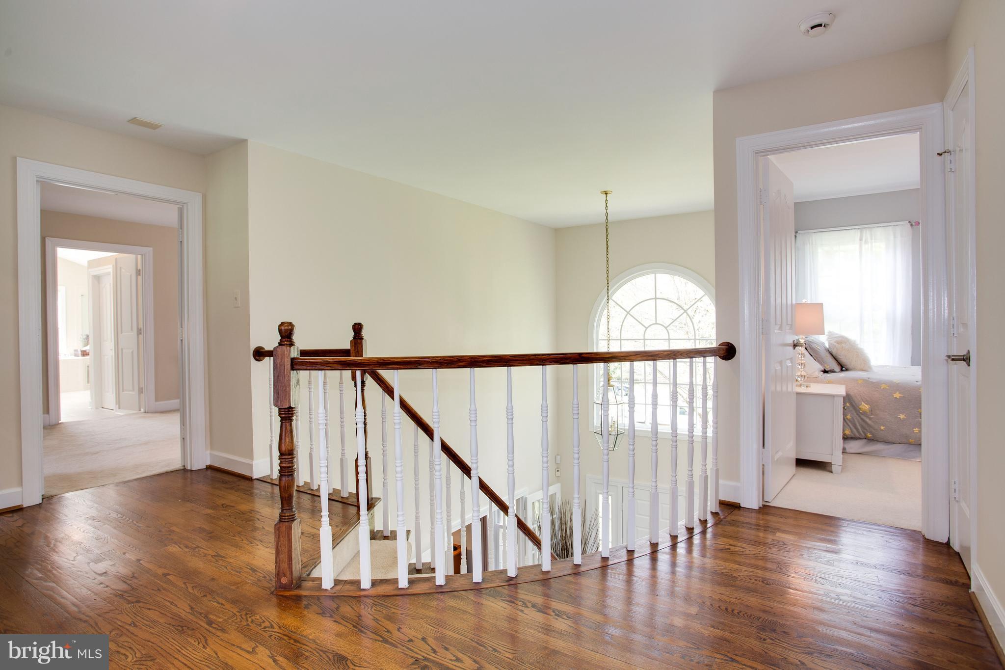 2861 Chain Bridge Road Vienna, VA 22181 - Photo 14 of 30 Upper Landing w/ Balcony Overlook