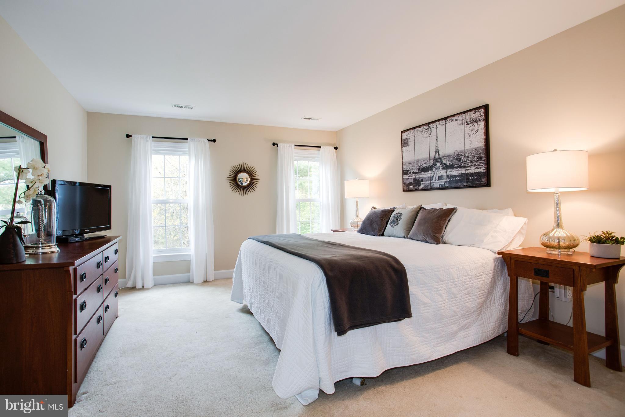 2861 Chain Bridge Road Vienna, VA 22181 - Photo 16 of 30 Master Bedroom