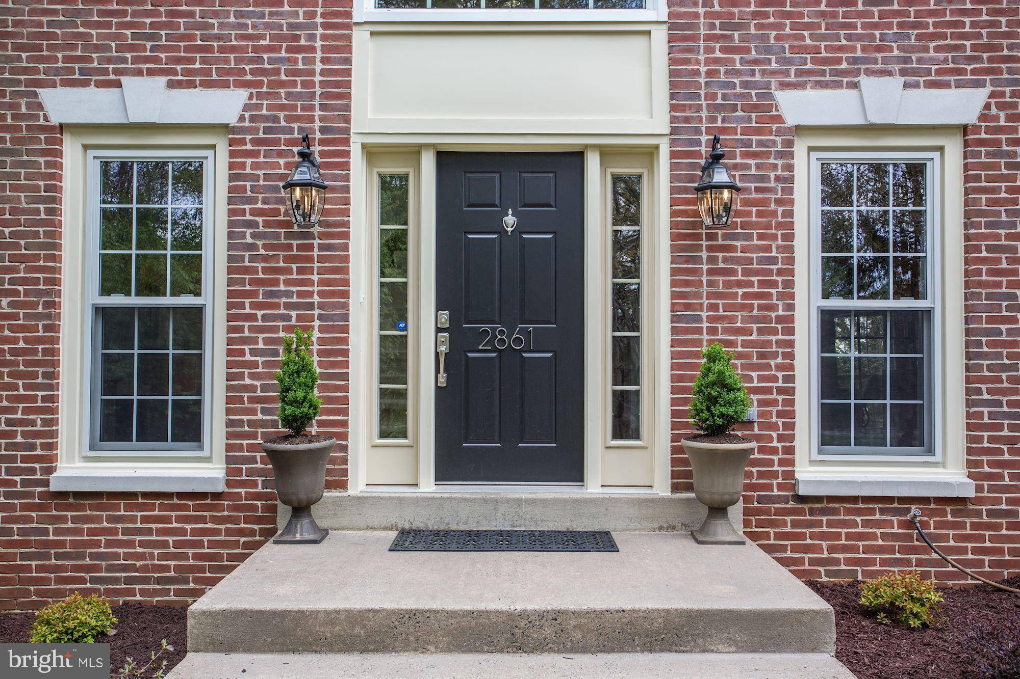 2861 Chain Bridge Road Vienna, VA 22181 - Photo 3 of 30 Classic Colonial with Modern Flair