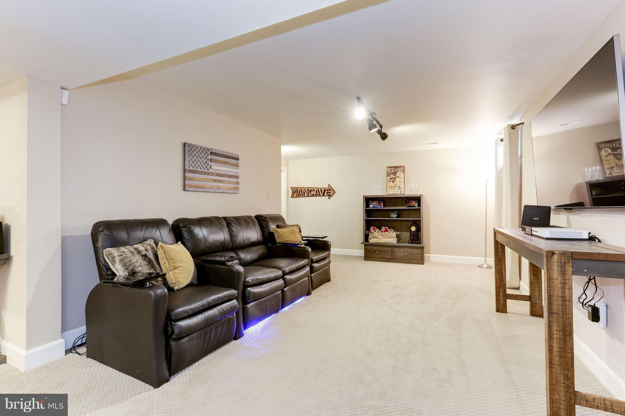 2861 Chain Bridge Road Vienna, VA 22181 - Photo 27 of 30 Recreation Room for Fun & Games!