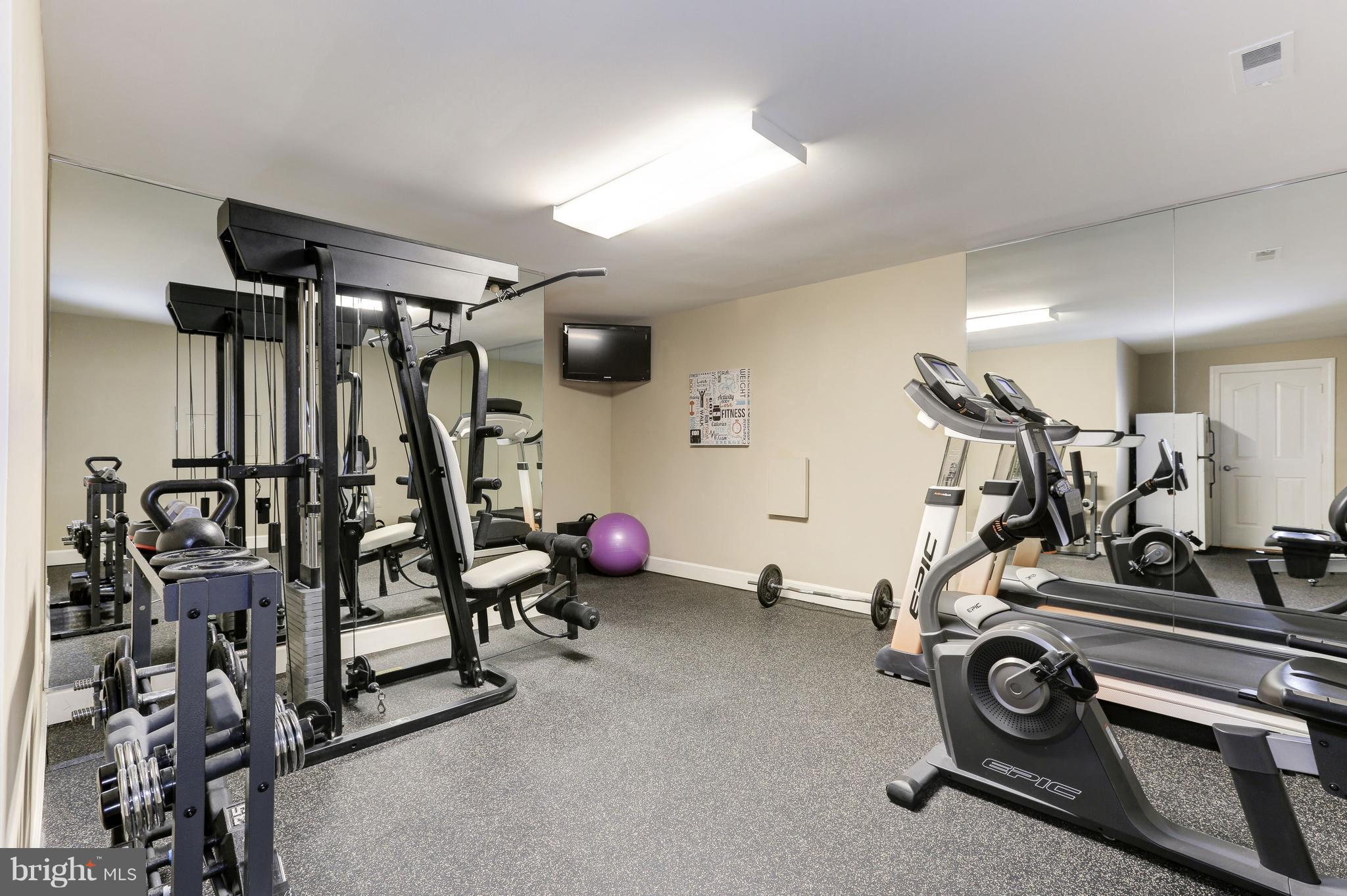 2861 Chain Bridge Road Vienna, VA 22181 - Photo 30 of 30 Fitness Room