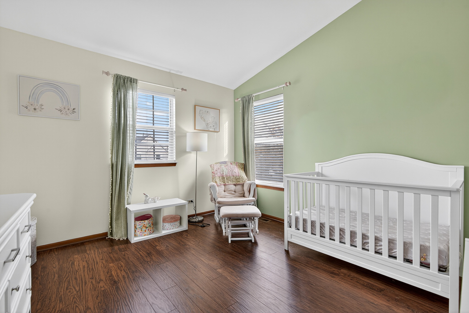 208 Bingham Circle Mundelein, IL 60060 - Photo 17 of 23 a bedroom with furniture and wooden floor