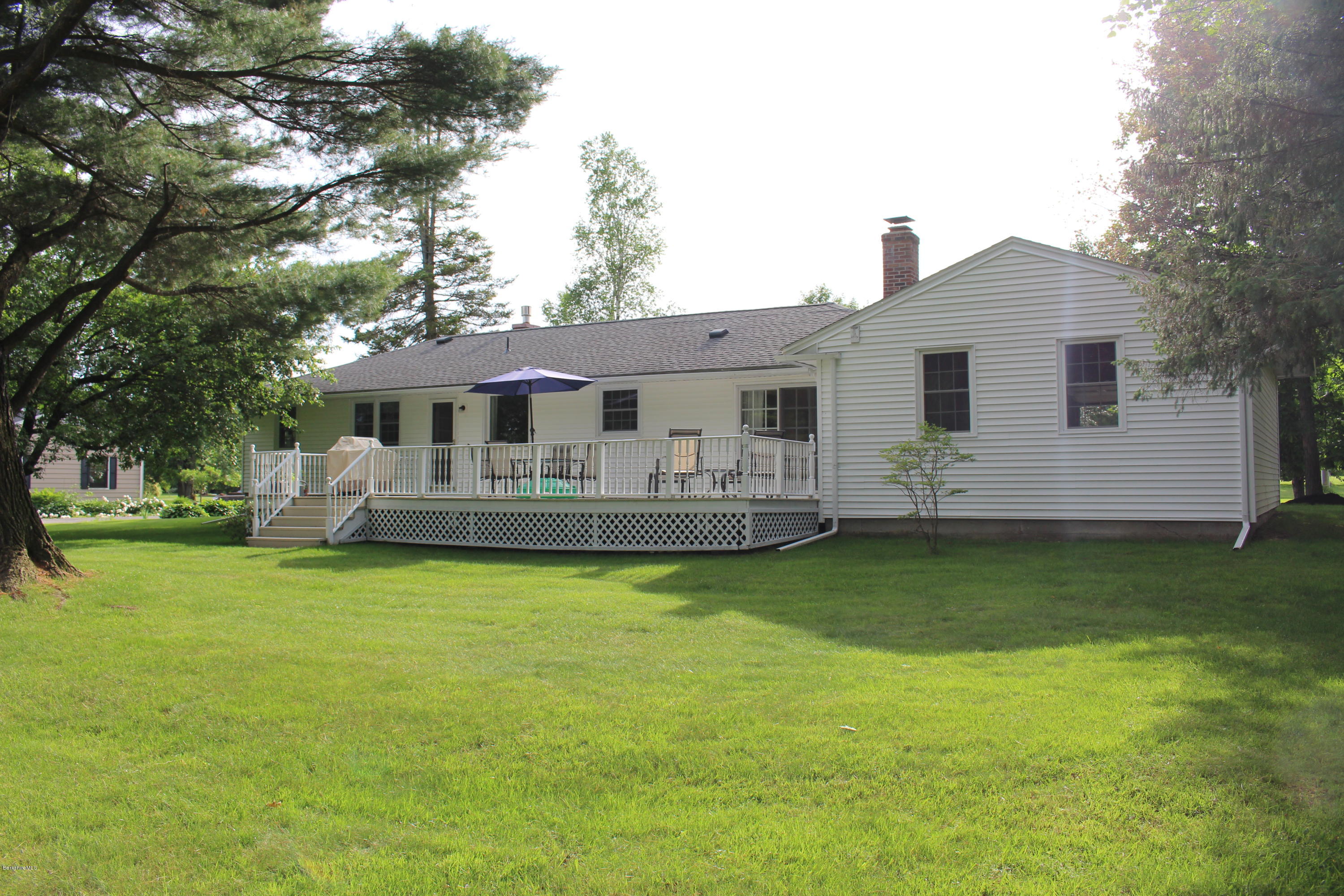82 Anthony Road Dalton, MA 01226 - Photo 11 of 12 Backyard
