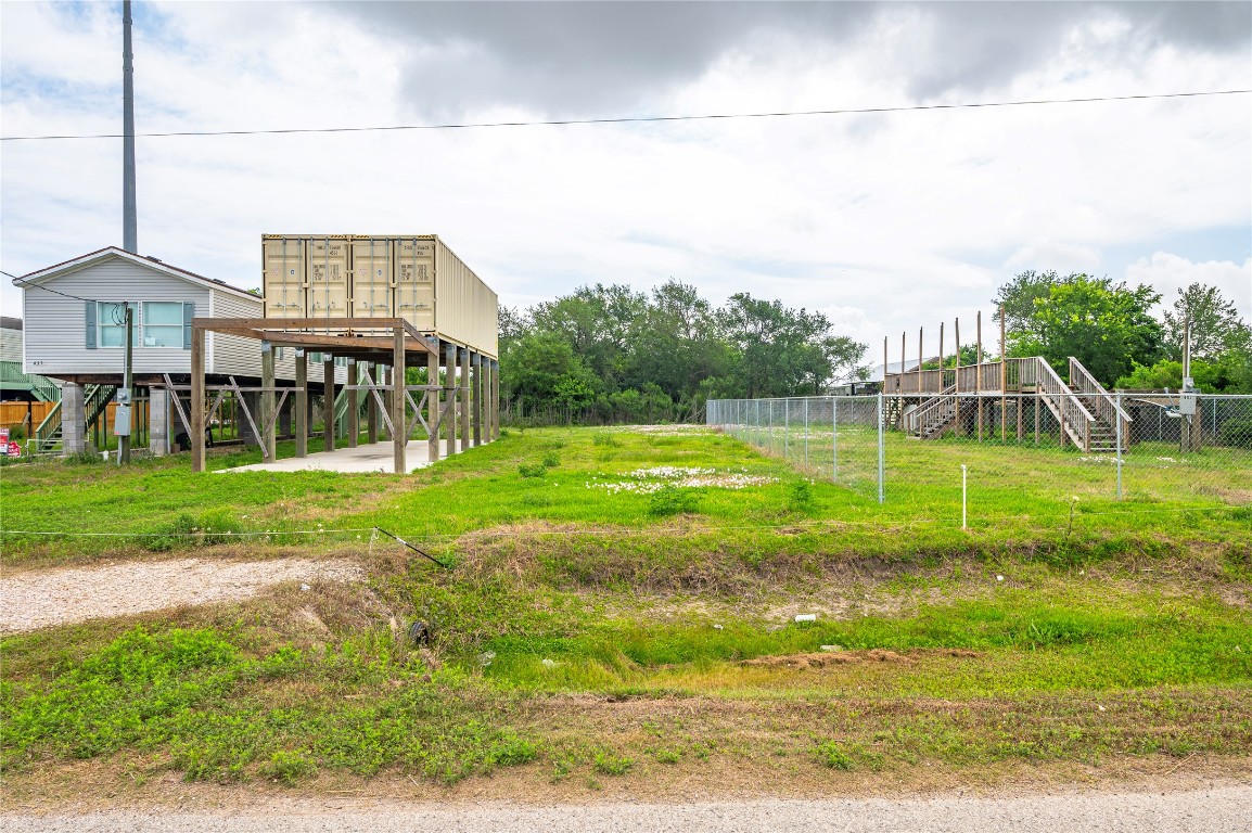 439 16th Street San Leon, TX 77539 - Photo 11 of 11 a view of a house with a big yard
