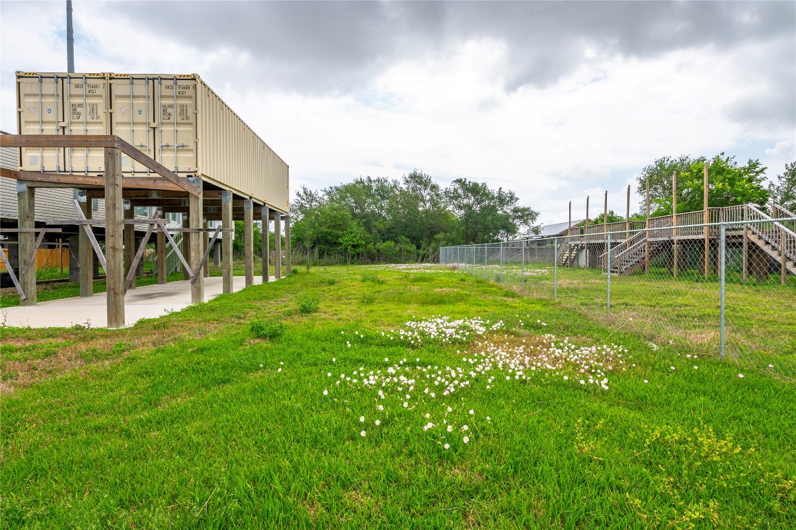 439 16th Street San Leon, TX 77539 - Photo 3 of 11 a view of a house with a big yard