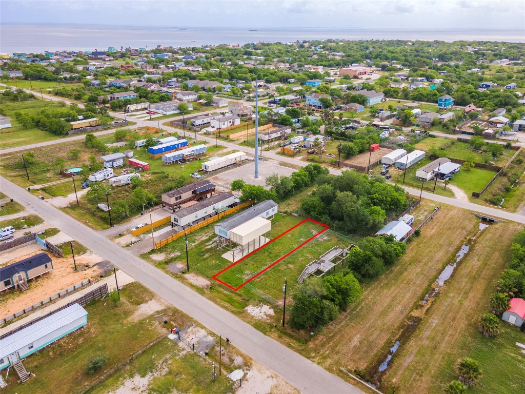 439 16th Street San Leon, TX 77539 - Photo 10 of 11 an aerial view of residential houses with outdoor space