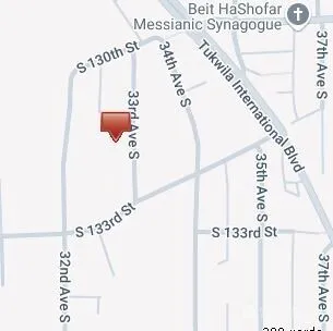 a utility room with a book shelf