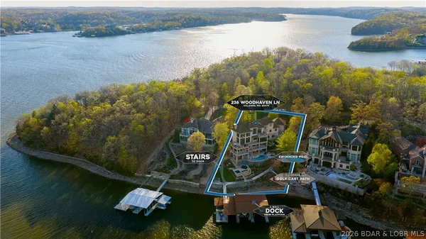 $4,500,000 | 236 Woodhaven Lane, Sunrise Beach, MO 65079