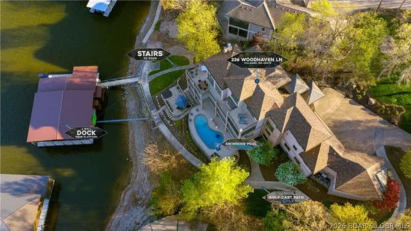 $4,500,000 | 236 Woodhaven Lane, Sunrise Beach, MO 65079
