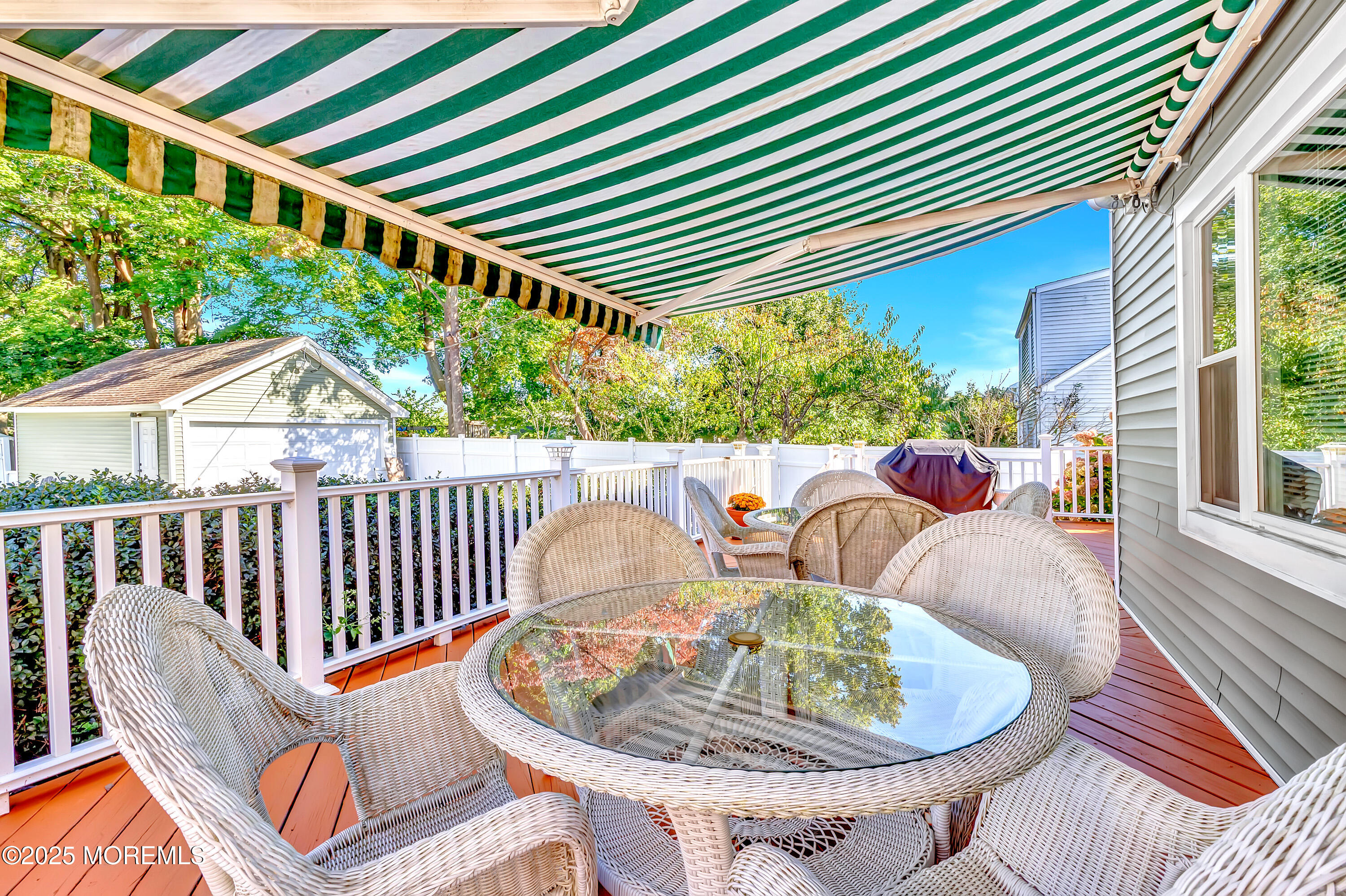 390 Conover Place Red Bank, NJ 07701 - Photo 30 of 39 a outdoor view with a sitting space