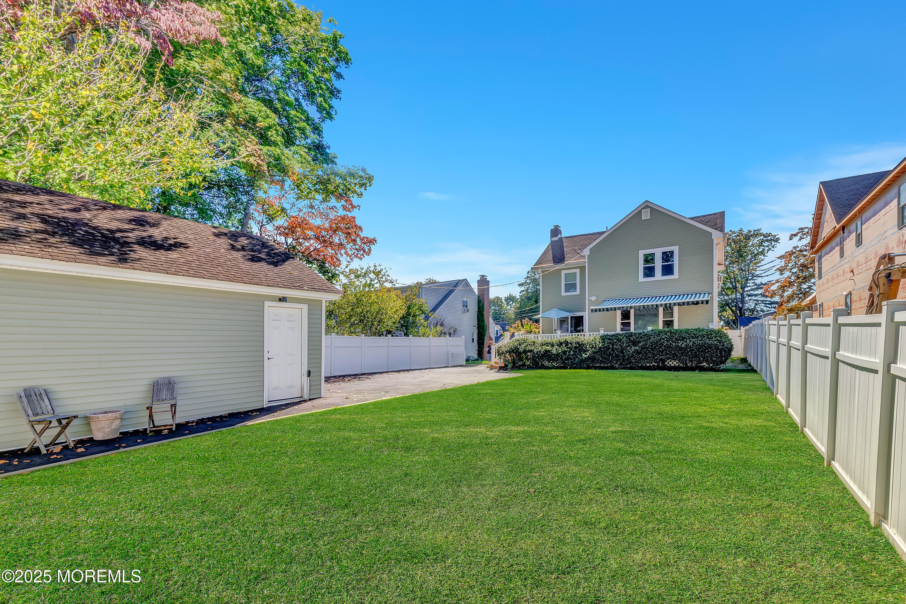 390 Conover Place Red Bank, NJ 07701 - Photo 33 of 39 a front view of a house with yard