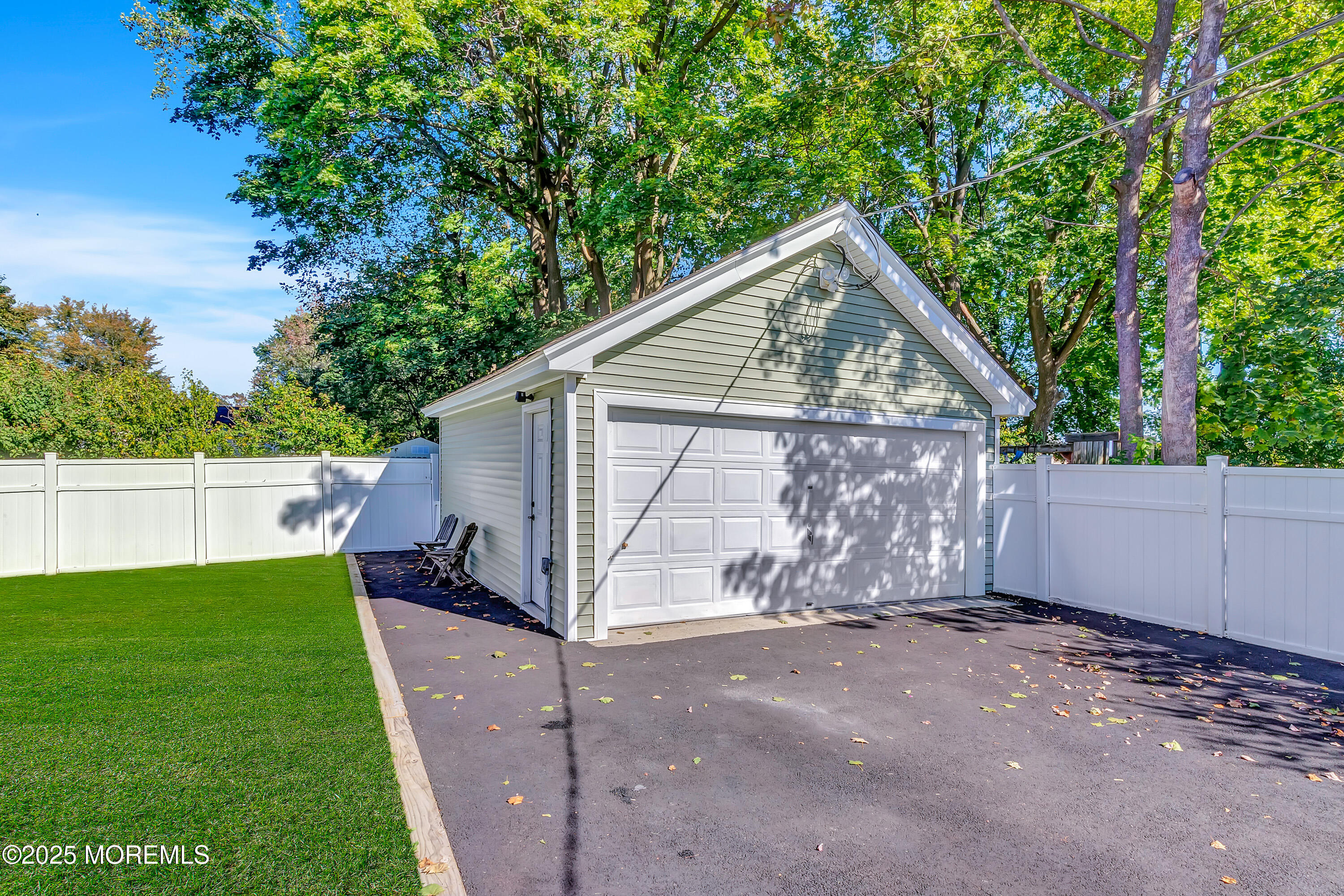 390 Conover Place Red Bank, NJ 07701 - Photo 37 of 39 a view of a house with backyard and garden