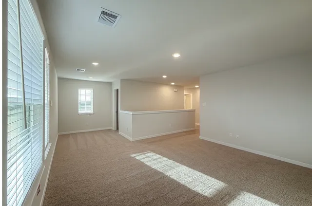 a view of empty room