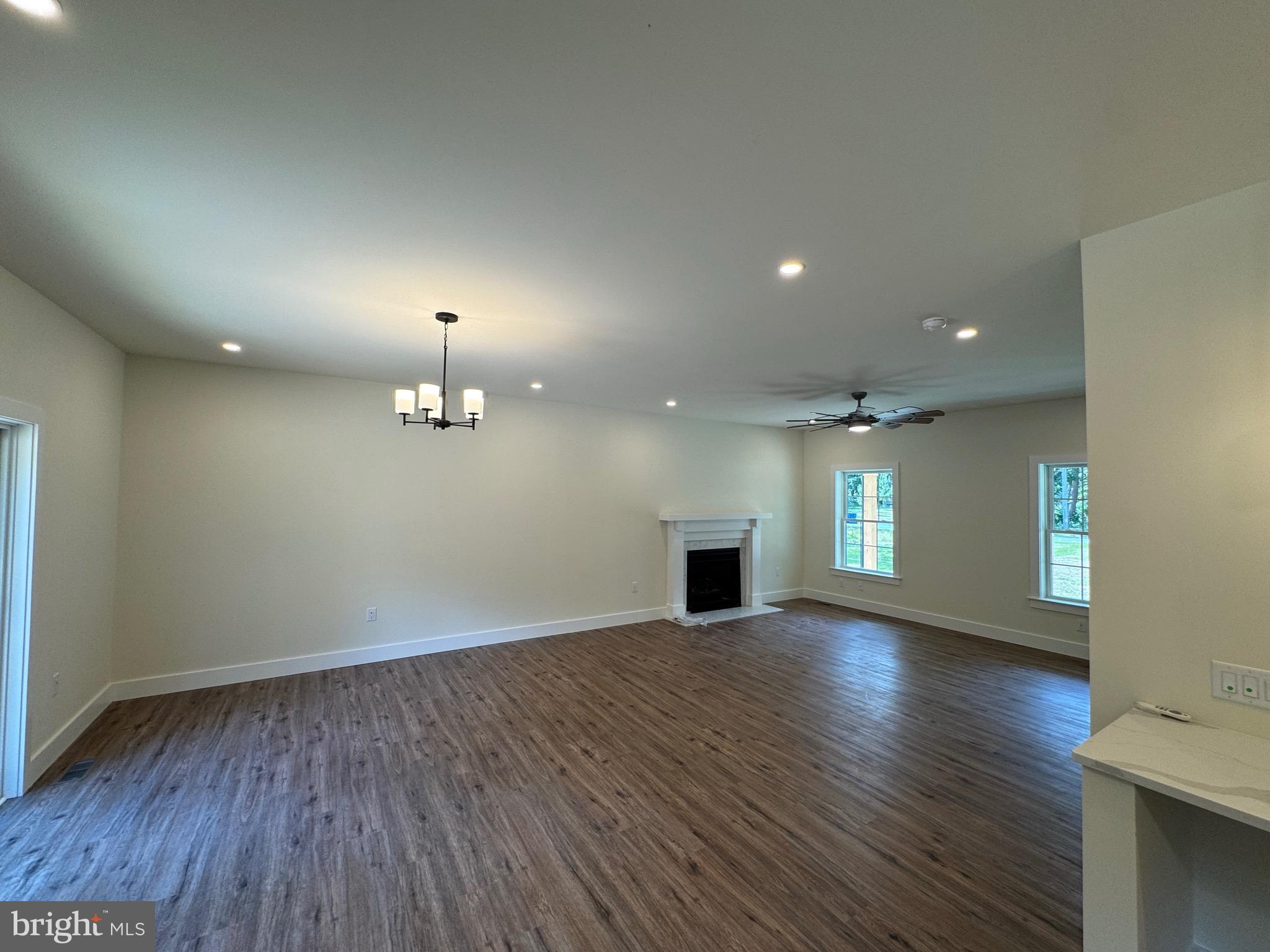 14 Wynn Road Tabernacle, NJ 08088 - Photo 33 of 33 a view of an empty room with wooden floor and a window